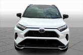 Thumbnail of 2023 Wind Chill Pearl/Midnight Black Metallic Toyota RAV4 Prime