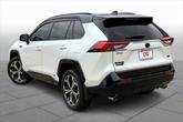 Thumbnail of 2023 Wind Chill Pearl/Midnight Black Metallic Toyota RAV4 Prime