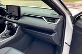Thumbnail of 2023 Wind Chill Pearl/Midnight Black Metallic Toyota RAV4 Prime