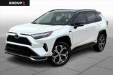 Photo of 2023 Wind Chill Pearl/Midnight Black Metallic Toyota RAV4 Prime