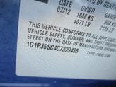 Thumbnail of 2012 Blue Topaz Metallic Chevrolet Cruze