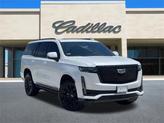 Photo of 2023 Crystal White Tricoat Cadillac Escalade