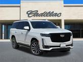 Photo of 2023 Crystal White Tricoat Cadillac Escalade
