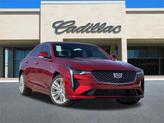 Thumbnail of 2025 Radiant Red Tintcoat Cadillac CT4