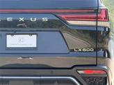 Thumbnail of 2023 Black Lexus LX 600