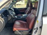 Thumbnail of 2021 Eminent White Pearl Lexus LX 570