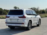 Thumbnail of 2021 Eminent White Pearl Lexus LX 570