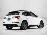 Thumbnail of 2025 Glacier White Metallic Audi SQ5
