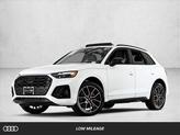 Photo of 2025 Glacier White Metallic Audi SQ5