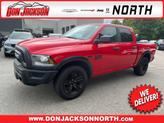 Photo of 2024 Flame Red Clearcoat RAM 1500 Classic