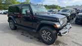 Thumbnail of 2025 Black Clearcoat Jeep Wrangler
