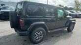 Thumbnail of 2025 Black Clearcoat Jeep Wrangler