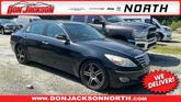 Photo of 2011 Black Noir Pearl Hyundai Genesis