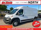 Photo of 2025 Bright White Clearcoat RAM ProMaster 2500