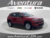 Photo of 2025 Red Jeep Compass