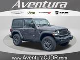 Photo of 2025 Granite Crystal Clearcoat Metallic Jeep Wrangler