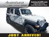Photo of 2018 Bright White Clearcoat Jeep Wrangler Unlimited