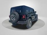 Thumbnail of 2025 Black Clearcoat Jeep Wrangler