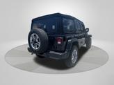 Thumbnail of 2022 Black Clearcoat Jeep Wrangler Unlimited