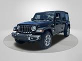 Thumbnail of 2022 Black Clearcoat Jeep Wrangler Unlimited