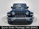 Thumbnail of 2022 Black Clearcoat Jeep Wrangler Unlimited
