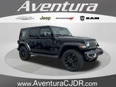 Photo of 2025 Black Clearcoat Jeep Wrangler 4xe