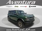 Photo of 2022 Eruption Green Metallic Ford Bronco