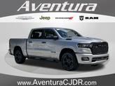 Photo of 2025 Billet Silver Metallic Clearcoat RAM 1500