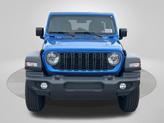 Thumbnail of 2025 Hydro Blue Pearl Jeep Wrangler