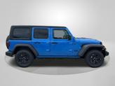 Thumbnail of 2025 Hydro Blue Pearl Jeep Wrangler