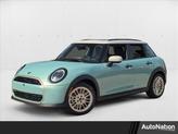 Photo of 2026 Ocean Wave Green Metallic MINI Hardtop