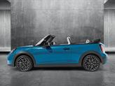 Thumbnail of 2025 Icy Sunshine Blue Metallic MINI Convertible
