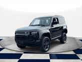 Thumbnail of 2024 Tasman Blue Metallic Land Rover Defender