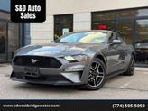 Photo of 2021 Carbonized Gray Metallic Ford Mustang