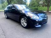 Photo of 2013 Black INFINITI G37x