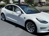 Thumbnail of 2019 Pearl White Multi-Coat Tesla Model 3