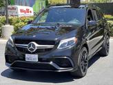 Thumbnail of 2019 Obsidian Black Metallic Mercedes-Benz AMG GLE 63