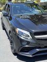 Thumbnail of 2019 Obsidian Black Metallic Mercedes-Benz AMG GLE 63