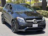 Thumbnail of 2019 Obsidian Black Metallic Mercedes-Benz AMG GLE 63