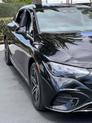 Thumbnail of 2023 Black Mercedes-Benz EQE 350