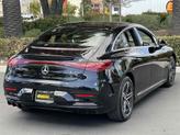 Thumbnail of 2023 Black Mercedes-Benz EQE 350