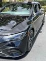 Thumbnail of 2023 Black Mercedes-Benz EQE 350