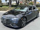 Thumbnail of 2023 Black Mercedes-Benz EQE 350