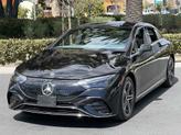 Thumbnail of 2023 Black Mercedes-Benz EQE 350