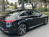 Thumbnail of 2023 Black Mercedes-Benz EQE 350