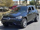 Thumbnail of 2021 Black Mercedes-Benz GLC 300