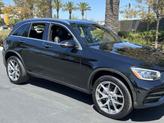 Thumbnail of 2021 Black Mercedes-Benz GLC 300