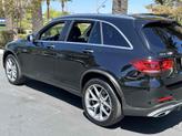 Thumbnail of 2021 Black Mercedes-Benz GLC 300