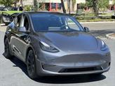 Thumbnail of 2021 Midnight Silver Metallic Tesla Model Y
