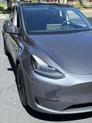 Thumbnail of 2021 Midnight Silver Metallic Tesla Model Y